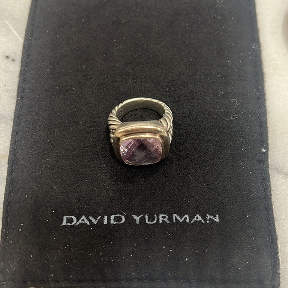 David Yurman Albion Ring - Size 6.5 - Picture 4 of 6